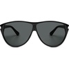 image:imageSOJOS Trendy Oversized Sunglasses for WomenRetro Big Large Shades Sun Glasses SJ2708Black Frame Grey Lens