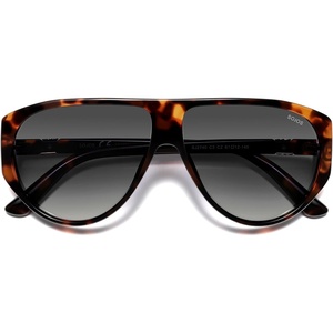image:imageSOJOS Oversized Square Aviator Polarized Sunglasses Womens Men SJ2740  Retro trendy UV400 protection lenses driving outdoor activitiesTortoiseGrey Grading