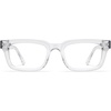 image:imageSOJOS Blue Light Blocking Glasses for Women amp Men Reduce Eye Strain SJ5511  Hipster Eyeglasses AntiFatigue Computer Monitor Gaming GlassesClear