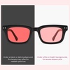 image:imageSOJOS Blue Light Blocking Glasses for Women amp Men Reduce Eye Strain SJ5511  Hipster Eyeglasses AntiFatigue Computer Monitor Gaming GlassesRed