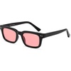 image:imageSOJOS Blue Light Blocking Glasses for Women amp Men Reduce Eye Strain SJ5511  Hipster Eyeglasses AntiFatigue Computer Monitor Gaming GlassesRed