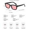 image:imageSOJOS Blue Light Blocking Glasses for Women amp Men Reduce Eye Strain SJ5511  Hipster Eyeglasses AntiFatigue Computer Monitor Gaming GlassesRed