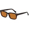 image:imageSOJOS Blue Light Blocking Glasses for Women amp Men Reduce Eye Strain SJ5511  Hipster Eyeglasses AntiFatigue Computer Monitor Gaming GlassesYellow
