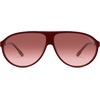 image:imageSOJOS Oversized Aviator Polarized Round Sunglasses Womens Men SJ2726  Retro trendy UV400 protection lenses driving outdoor activitiesRedRed Grading