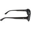 image:imageSOJOS Trendy Oval Sunglasses for Women Men Ladies Shades SJ2700  Wrap Around Y2K Designer UV400 Sun GlassesBlackGrey Lens
