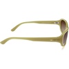 image:imageSOJOS Trendy Oval Sunglasses for Women Men Ladies Shades SJ2700  Wrap Around Y2K Designer UV400 Sun GlassesBrownGrading Brown