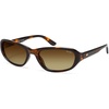 image:imageSOJOS Trendy Oval Sunglasses for Women Men Ladies Shades SJ2700  Wrap Around Y2K Designer UV400 Sun GlassesYellow TortoiseGrading Brown