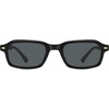 image:imageSOJOS Trendy Rectangle TR90 Polarized Sunglasses for Women Men SJ2711  Unisex design lightweight flexible frame UV400 protection scratch resistant lenses driving fishing golf outdoor activitiesBlackGrey