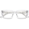 image:imageSOJOS Blue Light Blocking Glasses for Women amp Men Reduce Eye Strain SJ5511  Hipster Eyeglasses AntiFatigue Computer Monitor Gaming GlassesClear