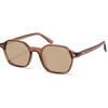 Clear Brown Frame Brown Lens