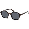 Tortoise Frame Grey Lens