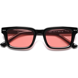 image:imageSOJOS Blue Light Blocking Glasses for Women amp Men Reduce Eye Strain SJ5511  Hipster Eyeglasses AntiFatigue Computer Monitor Gaming GlassesRed