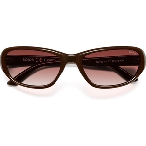 image:imageSOJOS Trendy Oval Sunglasses for Women Men Ladies Shades SJ2700  Wrap Around Y2K Designer UV400 Sun GlassesRedGrading Red
