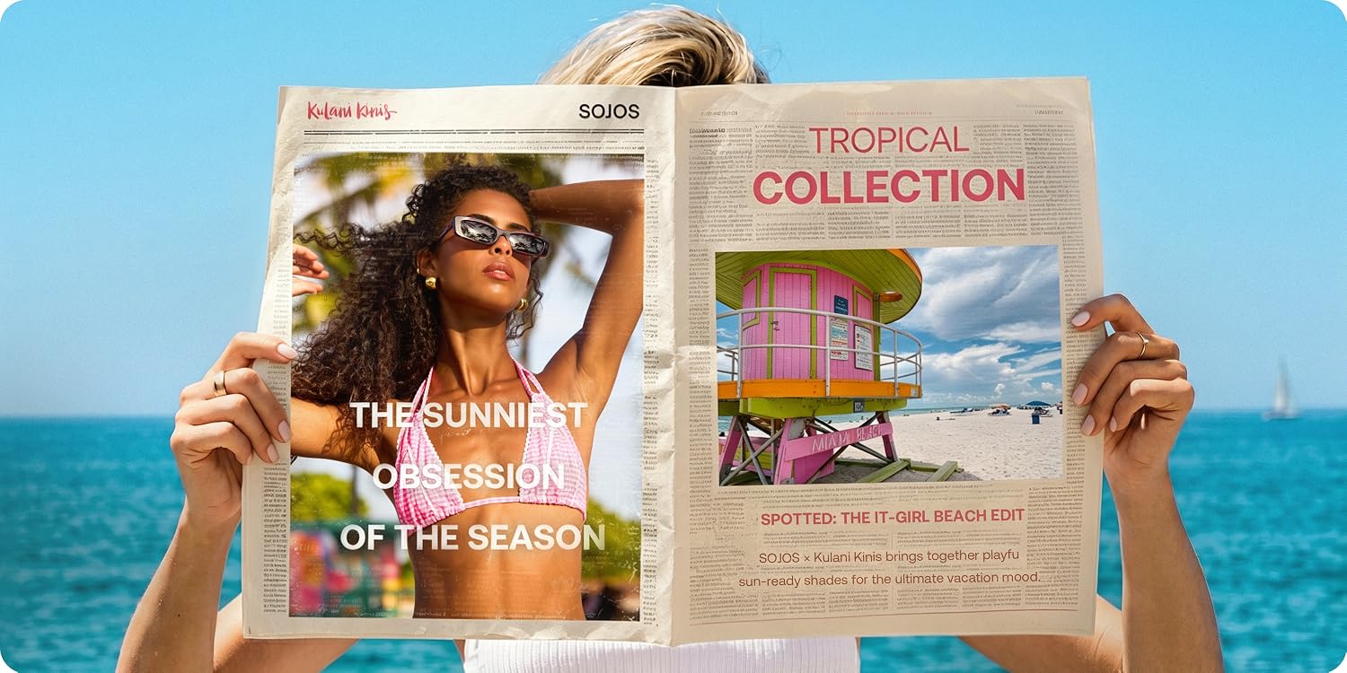 SOJOS | Vintage & Modern Silhouettes – Polarized Sunglasses & Blue Light Glasses For All Faces
