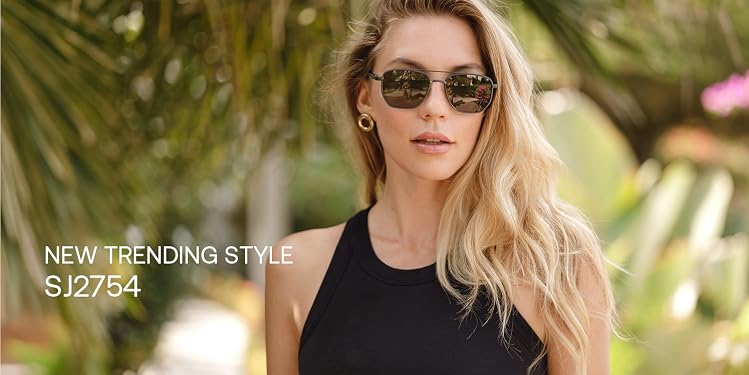 SOJOS | Vintage & Modern Silhouettes – Polarized Sunglasses & Blue Light Glasses For All Faces