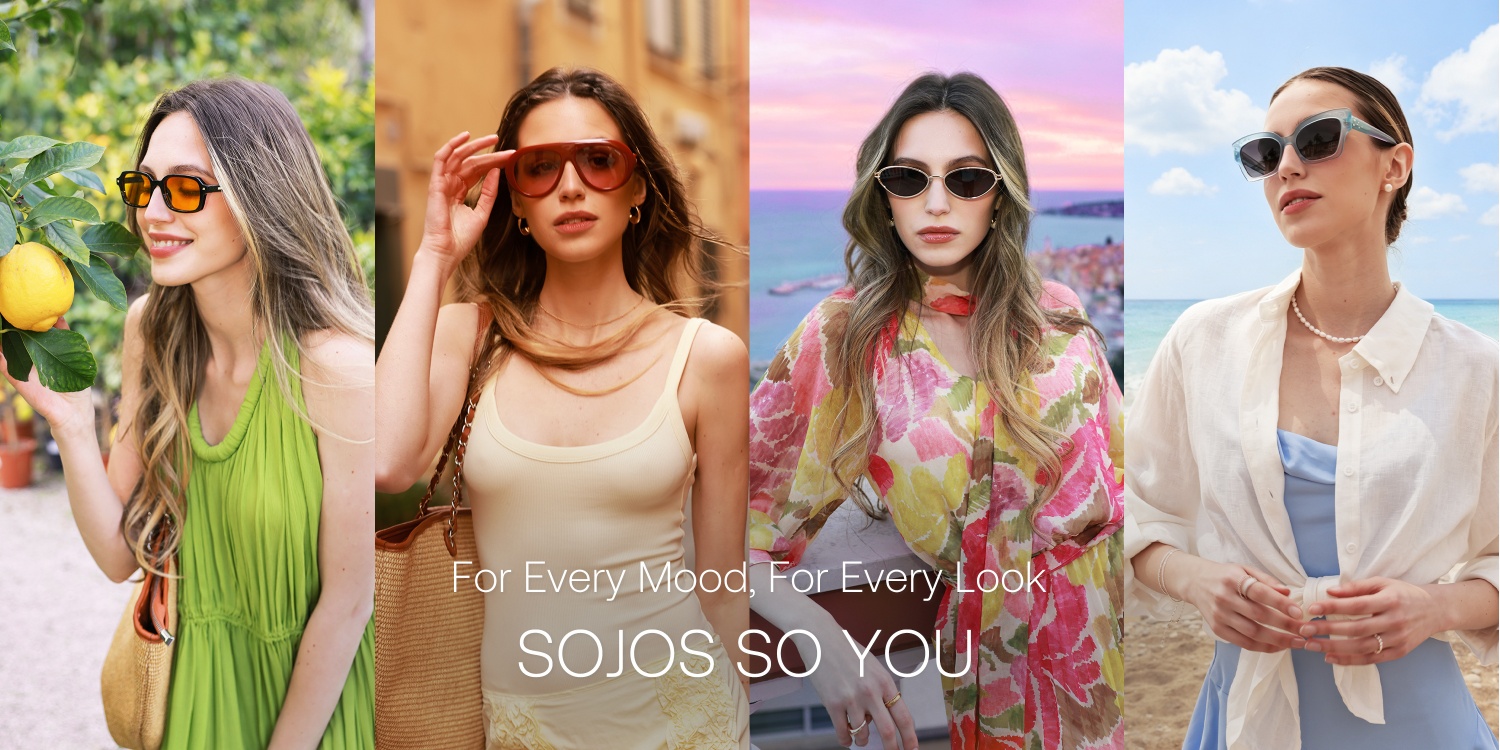 SOJOS | Vintage & Modern Silhouettes – Polarized Sunglasses & Blue Light Glasses For All Faces