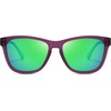 image:imageSOJOS Classic Square TR90 Polarized Sunglasses for Women Men SJ2713  Unisex running driving fishing golf outdoor activities lightweight frame UV400 protection multiple fashion colorsPurpleGreen