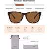image:imageSOJOS Classic Square TR90 Polarized Sunglasses for Women Men SJ2713  Unisex running driving fishing golf outdoor activities lightweight frame UV400 protection multiple fashion colorsBrownBrown
