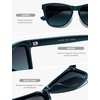 image:imageSOJOS Classic Square TR90 Polarized Sunglasses for Women Men SJ2713  Unisex running driving fishing golf outdoor activities lightweight frame UV400 protection multiple fashion colorsBlueBlue