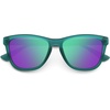 image:imageSOJOS Classic Square TR90 Polarized Sunglasses for Women Men SJ2713  Unisex running driving fishing golf outdoor activities lightweight frame UV400 protection multiple fashion colorsGreenPurple Green
