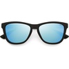 image:imageSOJOS Classic Square TR90 Polarized Sunglasses for Women Men SJ2713  Unisex running driving fishing golf outdoor activities lightweight frame UV400 protection multiple fashion colorsBlackBlue