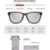 image:imageSOJOS Classic Square TR90 Polarized Sunglasses for Women Men SJ2713  Unisex running driving fishing golf outdoor activities lightweight frame UV400 protection multiple fashion colorsGreySilver