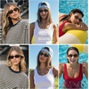 image:imageSOJOS Polarized Oval Sunglasses for Women Chic 90s Vintage UV400 Lightweight Retro Frame Sunnies SJ2676Brown TortoiseGrey