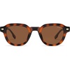 image:imageSOJOS Retro Polarized Square Sunglasses for Women Men  Vintage StyleTR90 Frame for Fishing Driving amp Daily Wear UV400 Protection SJ2707Tortoise  Brown Lens