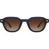 image:imageSOJOS Retro Polarized Square Sunglasses for Women Men  Vintage StyleTR90 Frame for Fishing Driving amp Daily Wear UV400 Protection SJ2707Transparent Blue  Brown