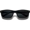 image:imageSOJOS Retro Rectangle TR90 Polarized Sunglasses for Men Women SJ2721  Unisex design driving fishing golf outdoor activities lightweight flexible frame UV400 protection scratch resistant lensesBlackGrey
