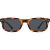 image:imageSOJOS Retro Rectangle TR90 Polarized Sunglasses for Men Women SJ2721  Unisex design driving fishing golf outdoor activities lightweight flexible frame UV400 protection scratch resistant lensesBrownGrey