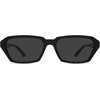 image:imageSOJOS Retro Rectangular Polarized Sunglasses Womens Men 90s Trendy Narrow Sun Glasses Slim Sunnies SJ2730BlackGrey
