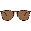 image:imageSOJOS Round Polarized Sunglasses for Women TR90 Lightweight Frame SJ2716  Unisex running driving fishing golf outdoor activities UV400 protection multiple fashion colorsBrownBrown