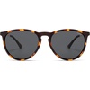 image:imageSOJOS Round Polarized Sunglasses for Women TR90 Lightweight Frame SJ2716  Unisex running driving fishing golf outdoor activities UV400 protection multiple fashion colorsTortoiseGrey