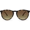image:imageSOJOS Round Polarized Sunglasses for Women TR90 Lightweight Frame SJ2716  Unisex running driving fishing golf outdoor activities UV400 protection multiple fashion colorsTortoiseGradient Brown