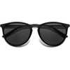 image:imageSOJOS Round Polarized Sunglasses for Women TR90 Lightweight Frame SJ2716  Unisex running driving fishing golf outdoor activities UV400 protection multiple fashion colorsBlackGrey