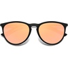 image:imageSOJOS Round Polarized Sunglasses for Women TR90 Lightweight Frame SJ2716  Unisex running driving fishing golf outdoor activities UV400 protection multiple fashion colorsBlackPink