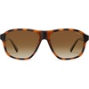 image:imageSOJOS Tangle Free Retro Polarized Aviator Sunglasses for Women MenXLarge  Ultra Light amp Flexible TR90 FramesHandmade Acetate TemplesUV400 protection TAC LensesIdeal for Driving and All SportsTortoisebrown
