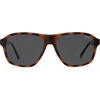image:imageSOJOS Tangle Free Retro Polarized Aviator Sunglasses for Women MenXLarge  Ultra Light amp Flexible TR90 FramesHandmade Acetate TemplesUV400 protection TAC LensesIdeal for Driving and All SportsDemigrey