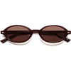 image:imageSOJOS Trendy Oval TR90 Polarized Sunglasses Womens Men SJ2720  Unisex design UV400 protection lenses driving outdoor retro activitiesRedRed