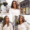 image:imageSOJOS Trendy Oval TR90 Polarized Sunglasses Womens Men SJ2720  Unisex design UV400 protection lenses driving outdoor retro activitiesRedRed