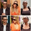 image:imageSOJOS Trendy Oversized Polarized Aviator Sunglasses Womens Men SJ2390  Retro Vintage 70s Style UV Protection Shield Sun GlassesTortoiseRetro Brown