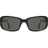 image:imageSOJOS Vintage Square Sunglasses for Women Men Retro Wrap Around Sunnies for Driving UV Protections SJ2764BlackGrey