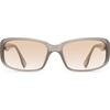 image:imageSOJOS Vintage Square Sunglasses for Women Men Retro Wrap Around Sunnies for Driving UV Protections SJ2764Light BrownPink Grading