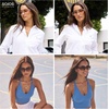 image:imageSOJOS Vintage Square Sunglasses for Women Men Retro Wrap Around Sunnies for Driving UV Protections SJ2764TortoiseBrown Grading