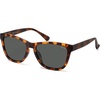 image:imageSOJOS Classic Square TR90 Polarized Sunglasses for Women Men SJ2713  Unisex running driving fishing golf outdoor activities lightweight frame UV400 protection multiple fashion colorsBrownGrey