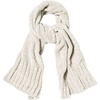 image:imageSOJOS Lightweight Ultra Soft Chenille Ribbed Thick Scarf Knit Shawl for Women for Fall Winter Shawl Wrap SC326C3 Beige