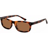 image:imageSOJOS Retro Rectangle TR90 Polarized Sunglasses for Men Women SJ2721  Unisex design driving fishing golf outdoor activities lightweight flexible frame UV400 protection scratch resistant lensesBrownBrown