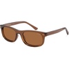 Clear Brown/Brown