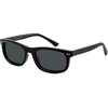 image:imageSOJOS Retro Rectangle TR90 Polarized Sunglasses for Men Women SJ2721  Unisex design driving fishing golf outdoor activities lightweight flexible frame UV400 protection scratch resistant lensesBlackGrey